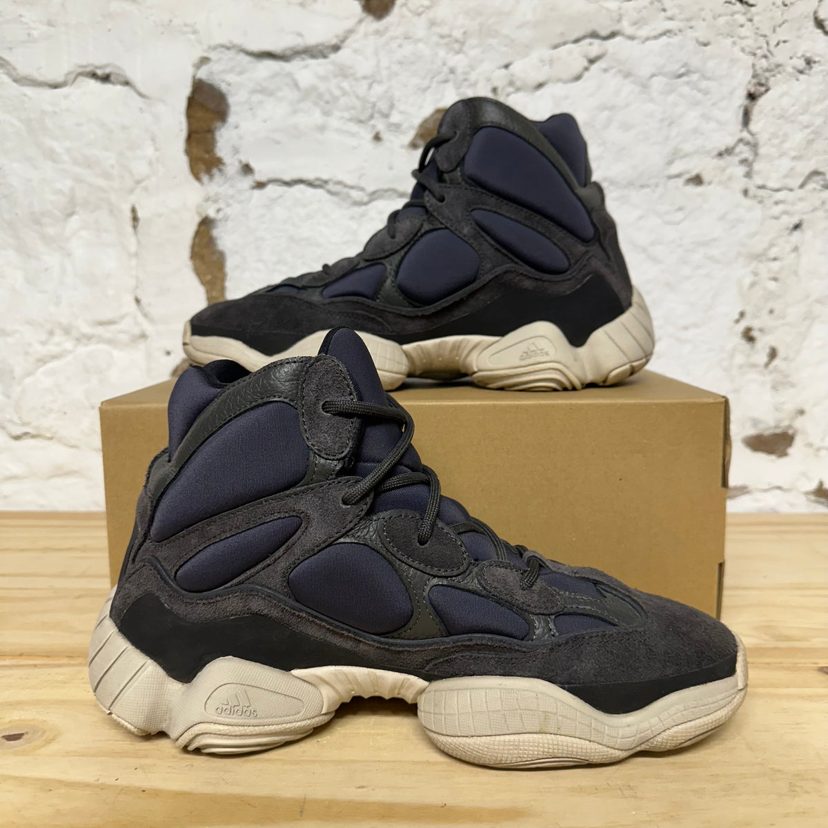 Yeezy 500 High Slate Sz 9