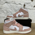 Air Jordan 1 Mid Legend Pink Sz 12