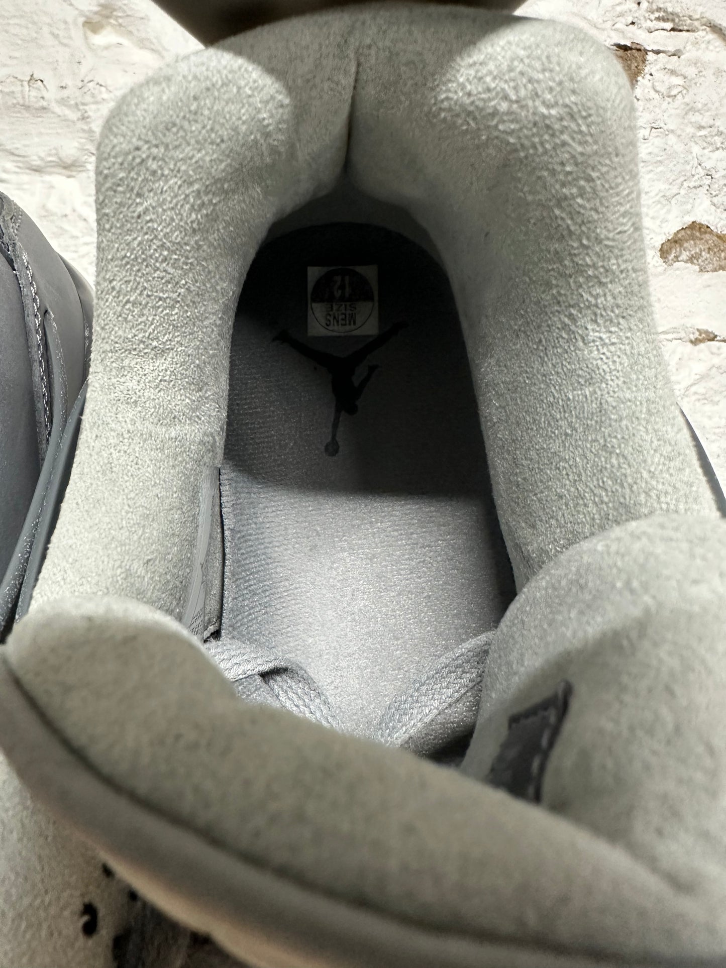 Air Jordan 4 Wet Cement Sz 12