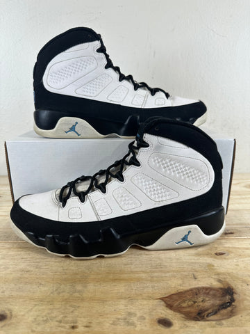 Air Jordan 9 University Blue Sz 10