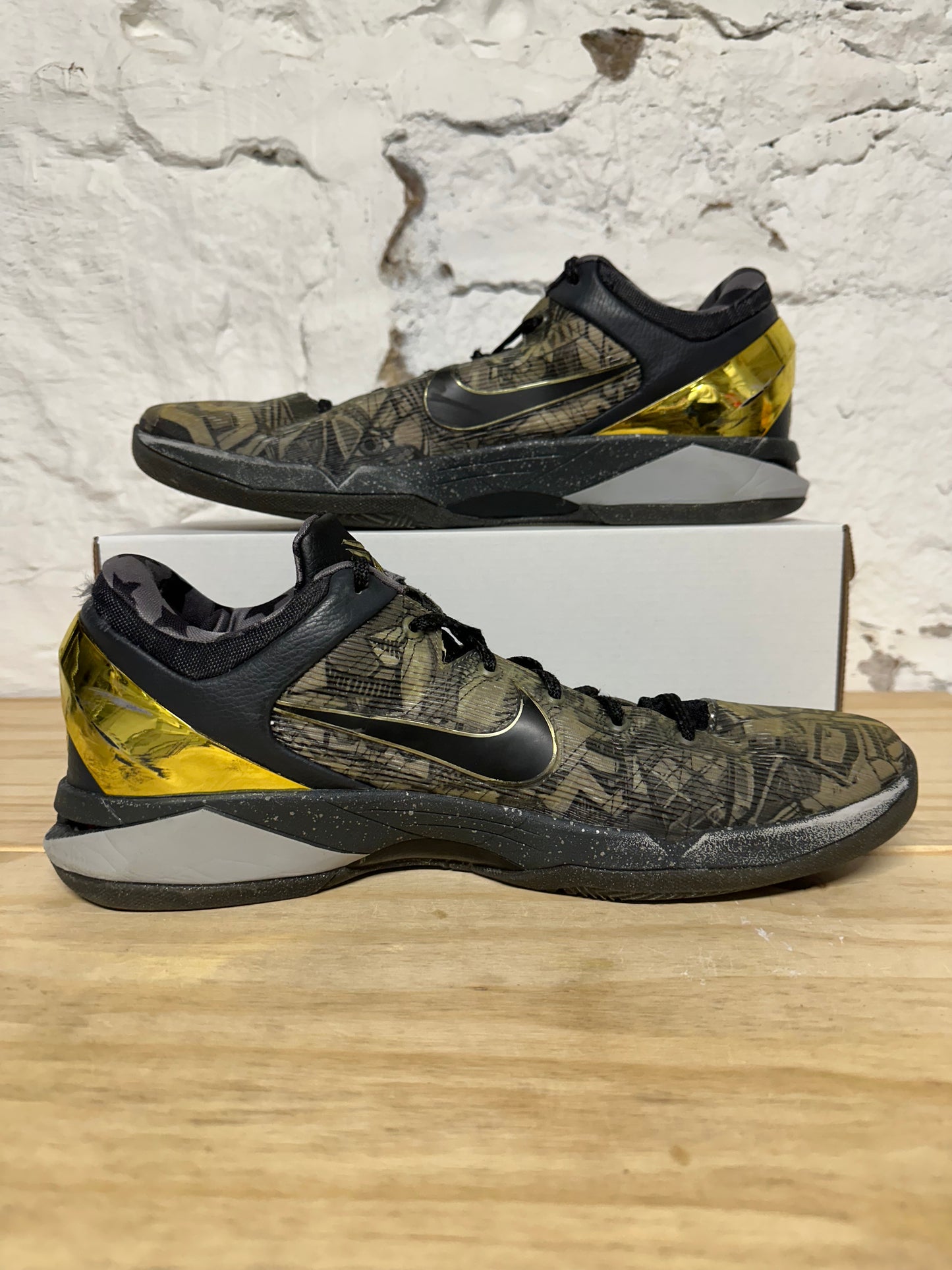 Nike Kobe 7 System Prelude Sz 14/15 Mismatch