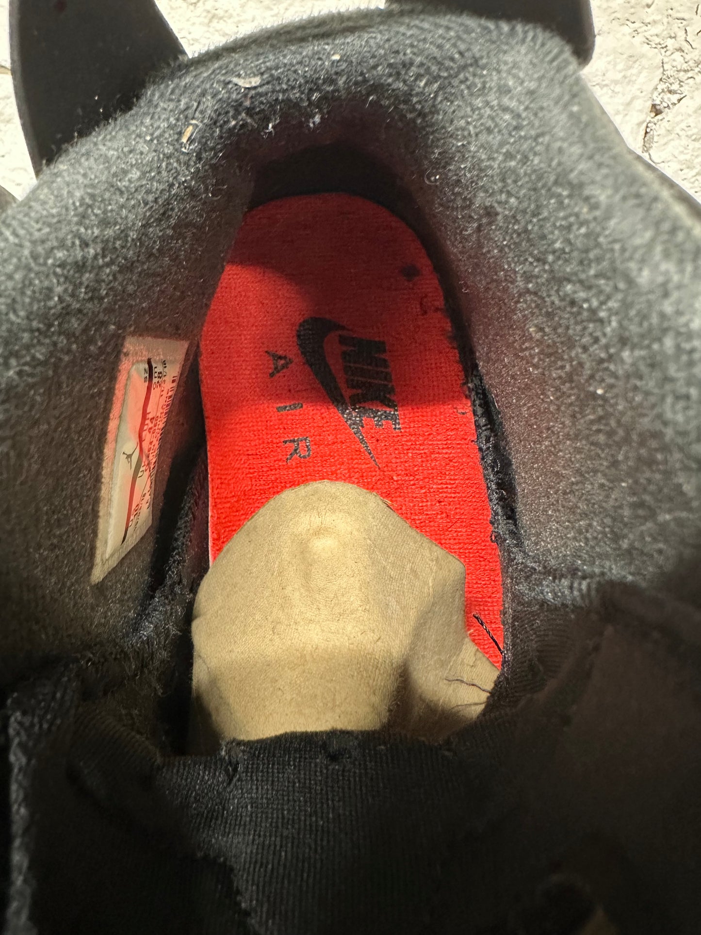 Air Jordan 6 Infrared (2019) Sz 10