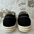 Rick Owens DRKSHDW Vintage Black Milk Sneaker Sz 8 (41)