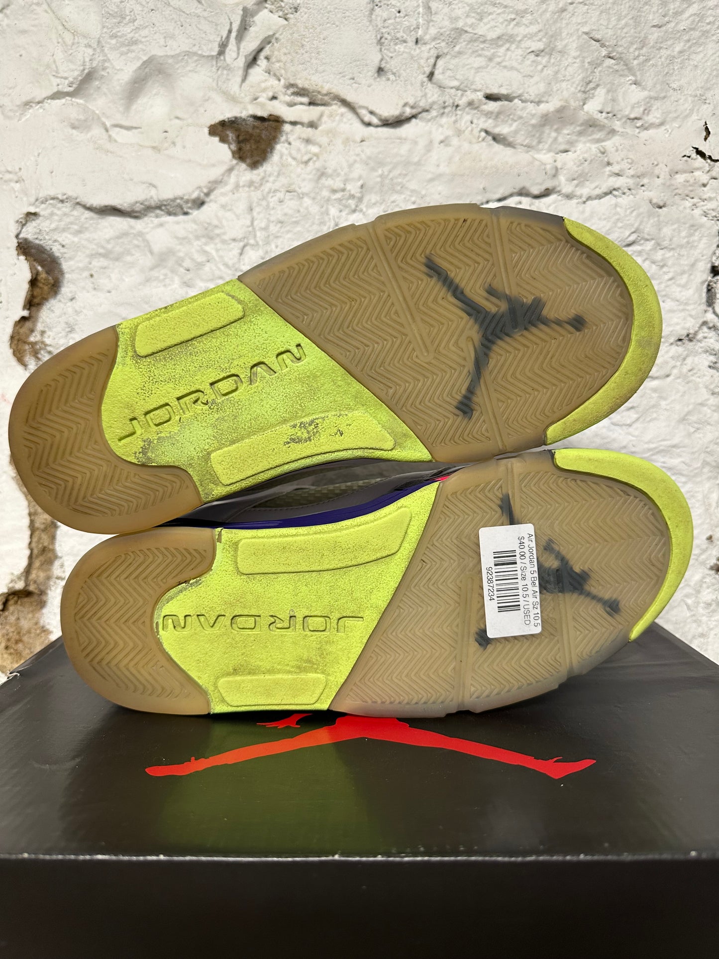 Air Jordan 5 Bel Air Sz 10.5