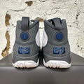 Air Jordan 9 Flint Grey French Blue Sz 11.5 DS
