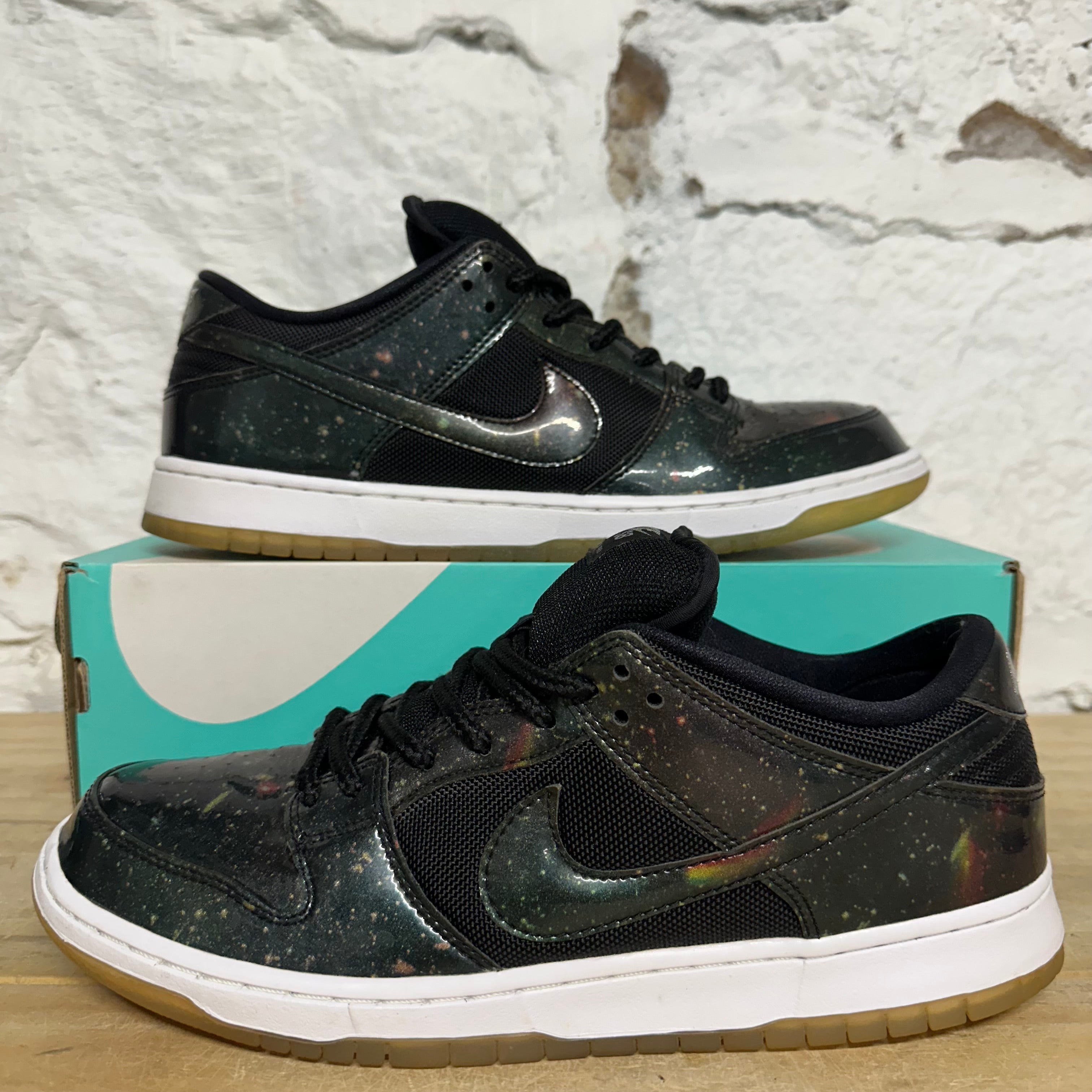 Nike SB Dunk Low 420 Intergalactic Sz 12