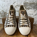Burberry Plaid Spellout Larkhall Sneaker Sz 11 (44)
