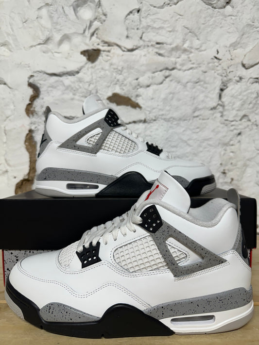 Air Jordan 4 White Cement Sz 9.5