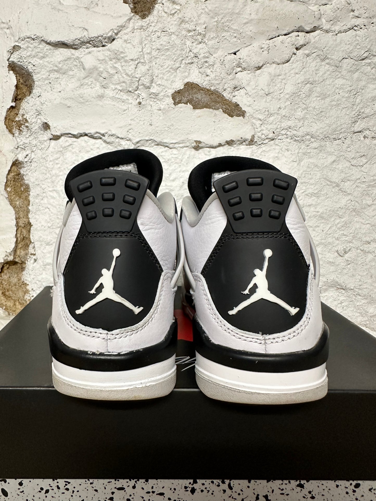 Air Jordan 4 Military Black Sz 4.5Y