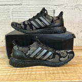 Adidas Ultra Boost 4.0 Bape Camo Black Sz 9