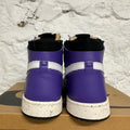Air Jordan 1 High Zoom Air CMFT Crater Purple Sz 10
