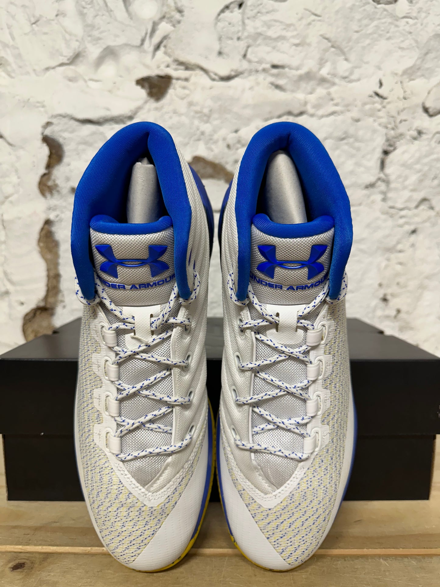 Under Armour Curry 3 Dub Nation Home Sz 10 DS