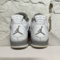 Air Jordan 4 White Oreo Sz 11