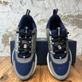 Dior B22 Silver Blue White Sneaker Sz 7 (40)