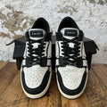 Amiri White Skeleton Black White Sneaker Sz 6.5 (39)