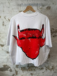 Billionaire Red Demon T-shirt White Sz M