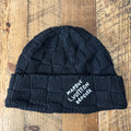 Louis Vuitton Marque Black Knit Beanie W/ Box