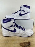 Air Jordan 1 High Court Purple Sz 9(10.5W)