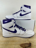 Air Jordan 1 High Court Purple Sz 9(10.5W)