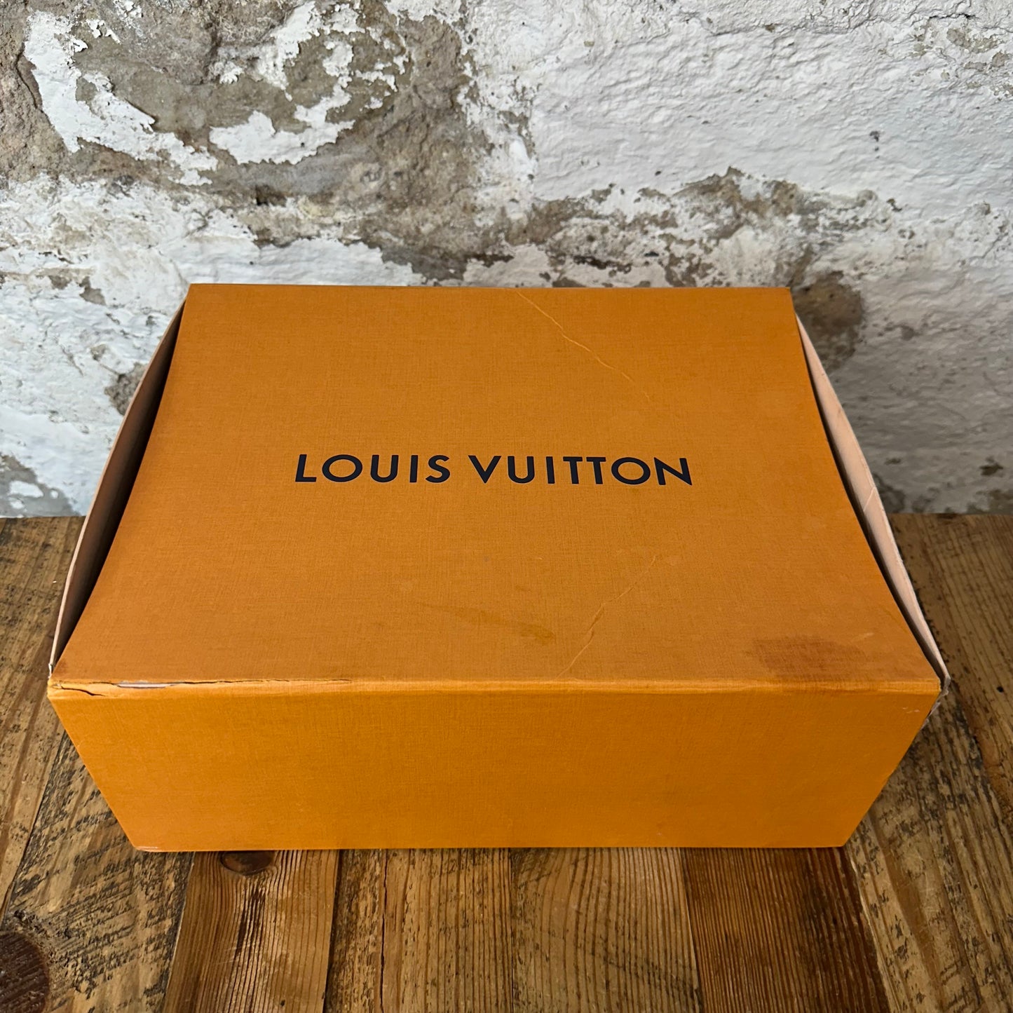 Louis Vuitton Grey 3M Monogram Black Runaway Sneaker Sz 10 (8.5LV)