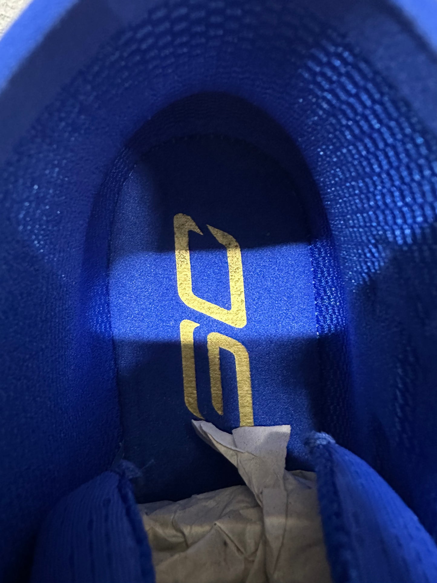 Under Armour Curry 2 Gold Rings Sz 10.5 DS