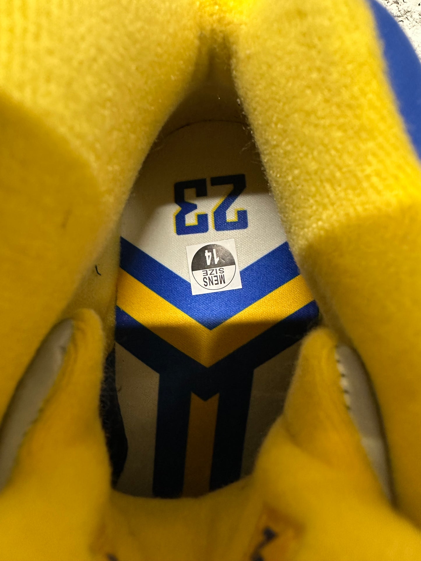 Air Jordan 5 Laney Varsity Royal Sz 14 DS