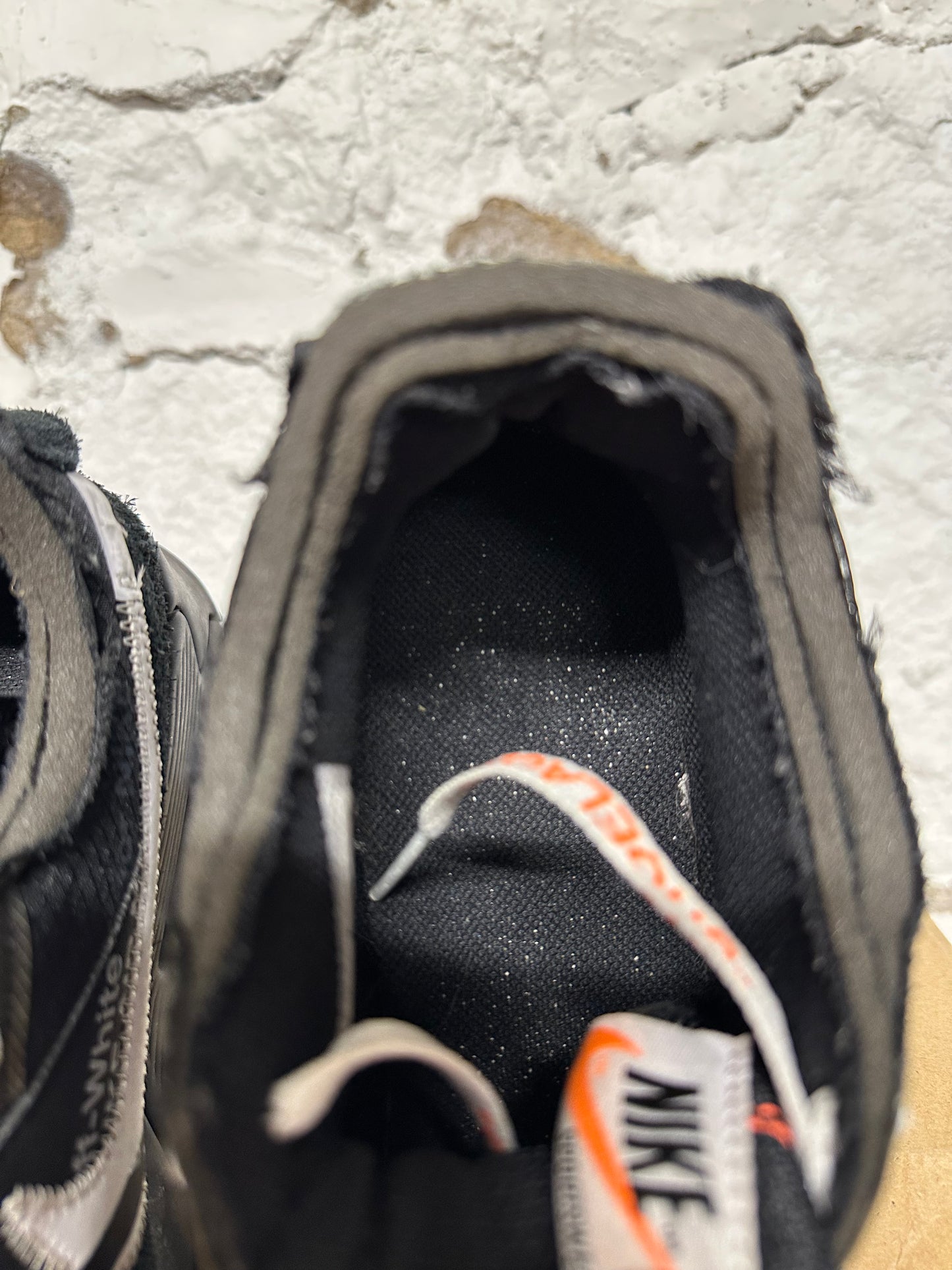 Nike Air Max 90 Off-White Black Sz 8