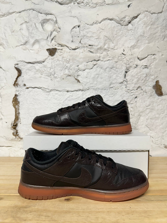 Nike Dunk Low Chocolate Croc Sz 11.5