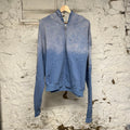 Vale Carver Ice Blue Zip Up Hoodie Sz XXL