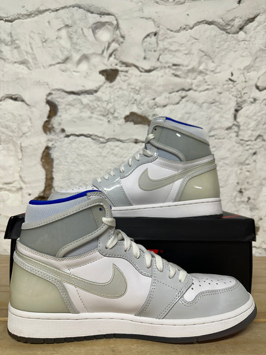 Air Jordan 1 High Zoom Racer Blue Sz 9