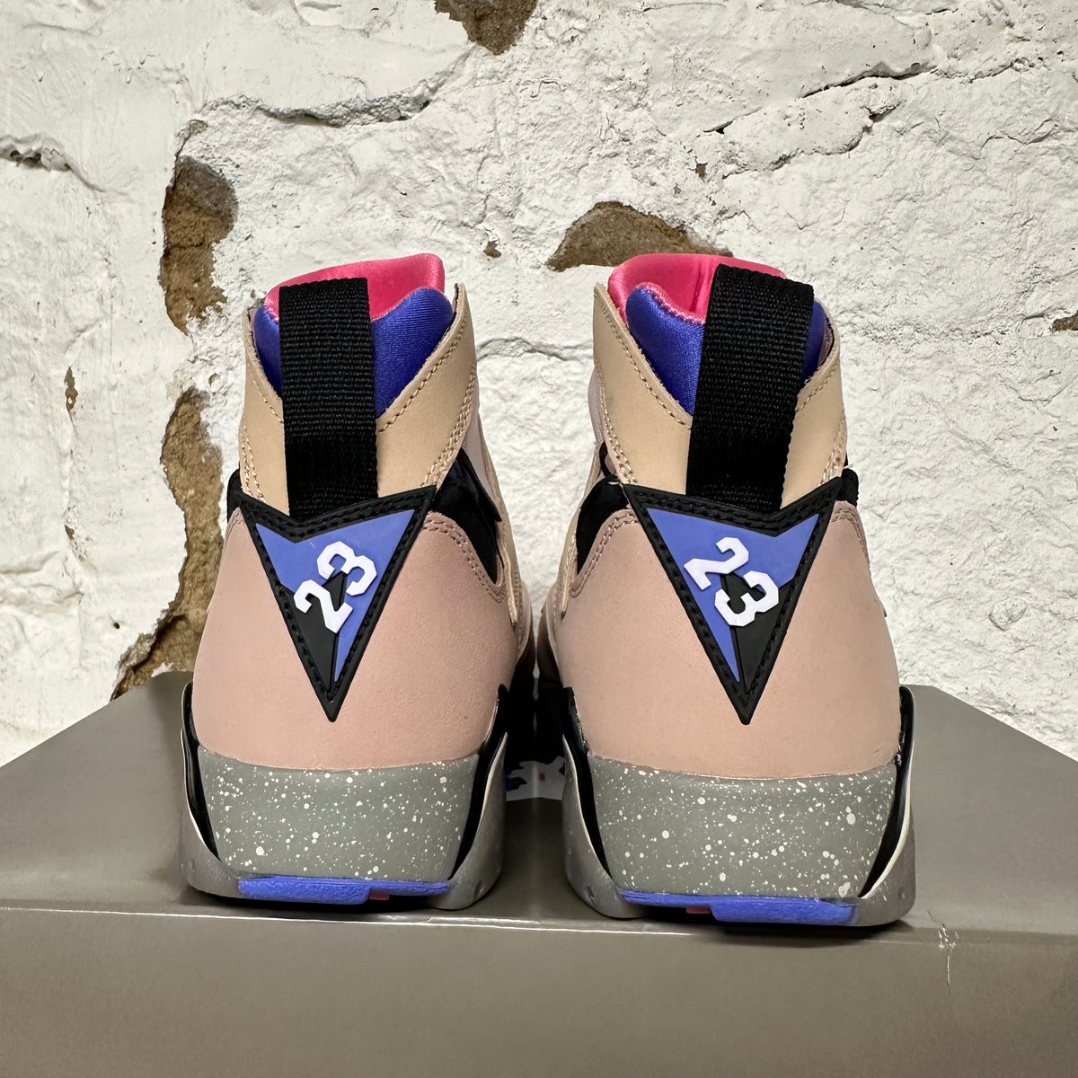 Air Jordan 7 Sapphire Sz 8 DS