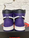 Air Jordan 1 High Court Purple 2.0 Sz 9.5