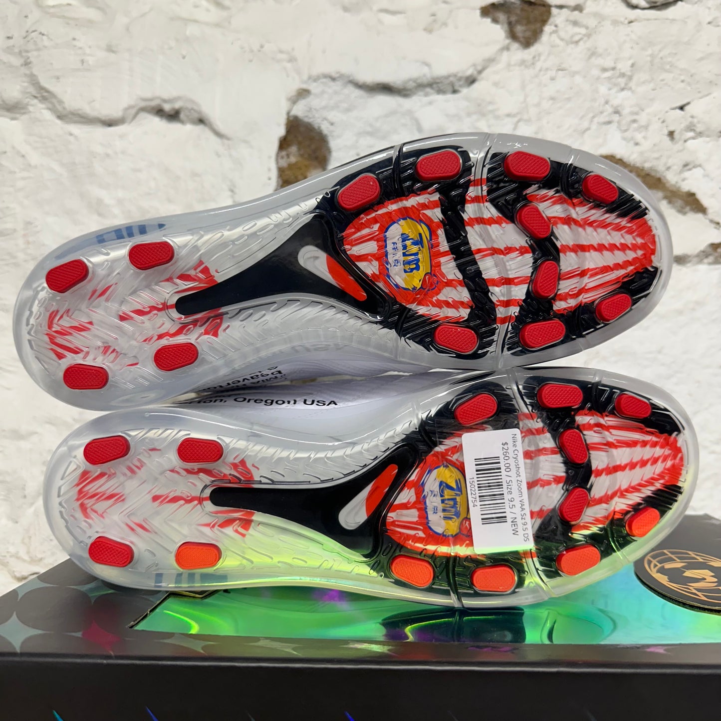 Nike Cryoshot Zoom VAA  Sz 9.5 DS