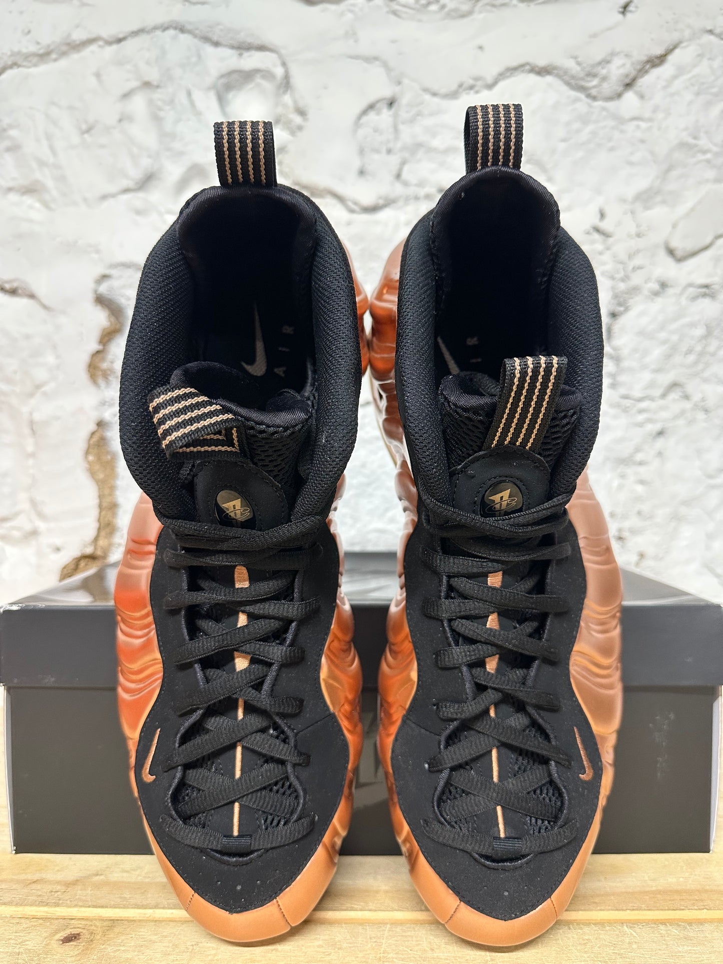 Nike Air Foamposite One Copper Sz 15 DS