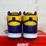 Nike Dunk High Lakers Sz 10