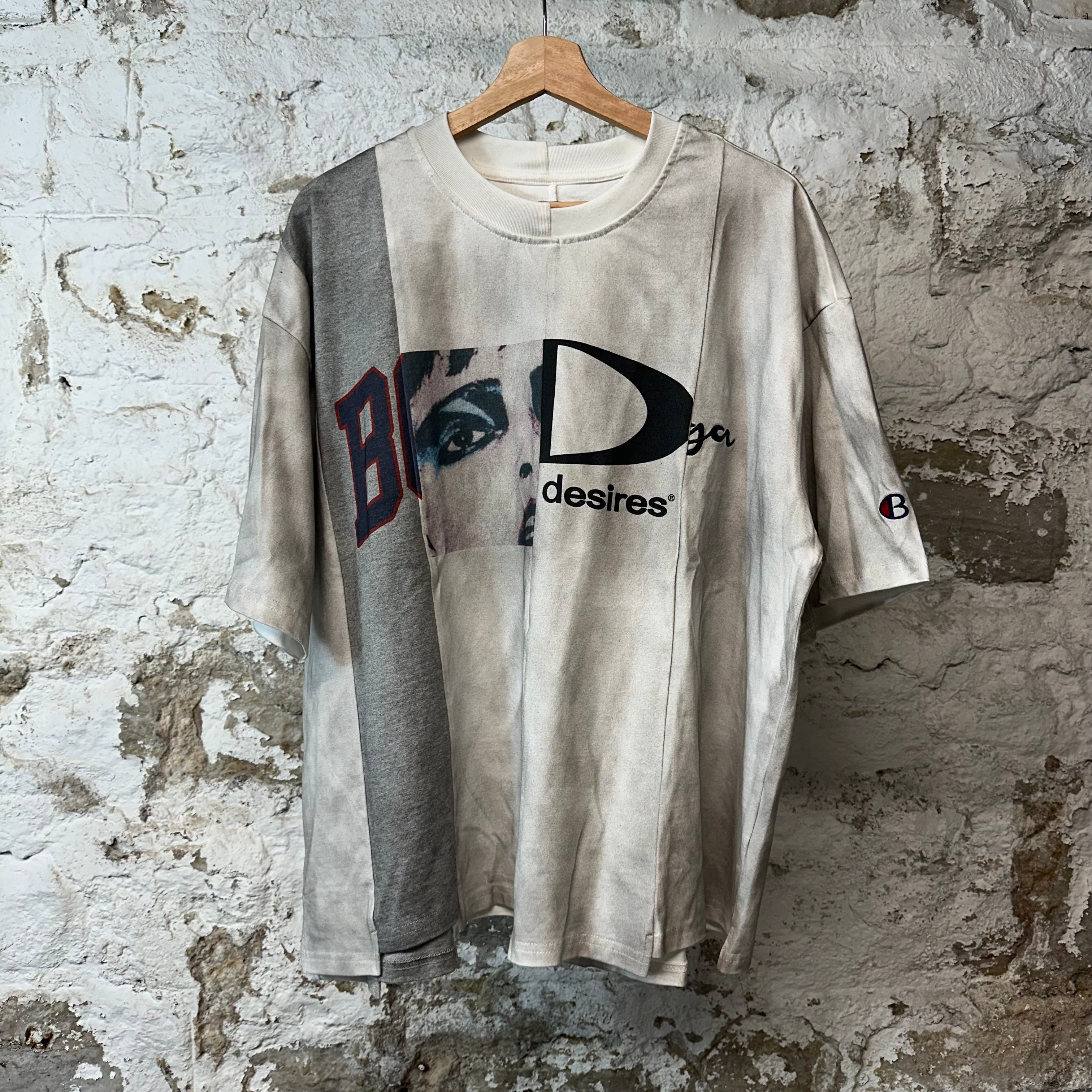 Bottega Desires Ransom T-shirt White Sz L