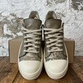 Rick Owens DRKSHDW Cracked Gold Milk Sneaker Sz 9 (42)