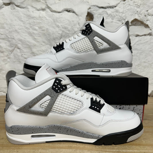 Air Jordan 4 White Cement (2025) Sz 13 DS