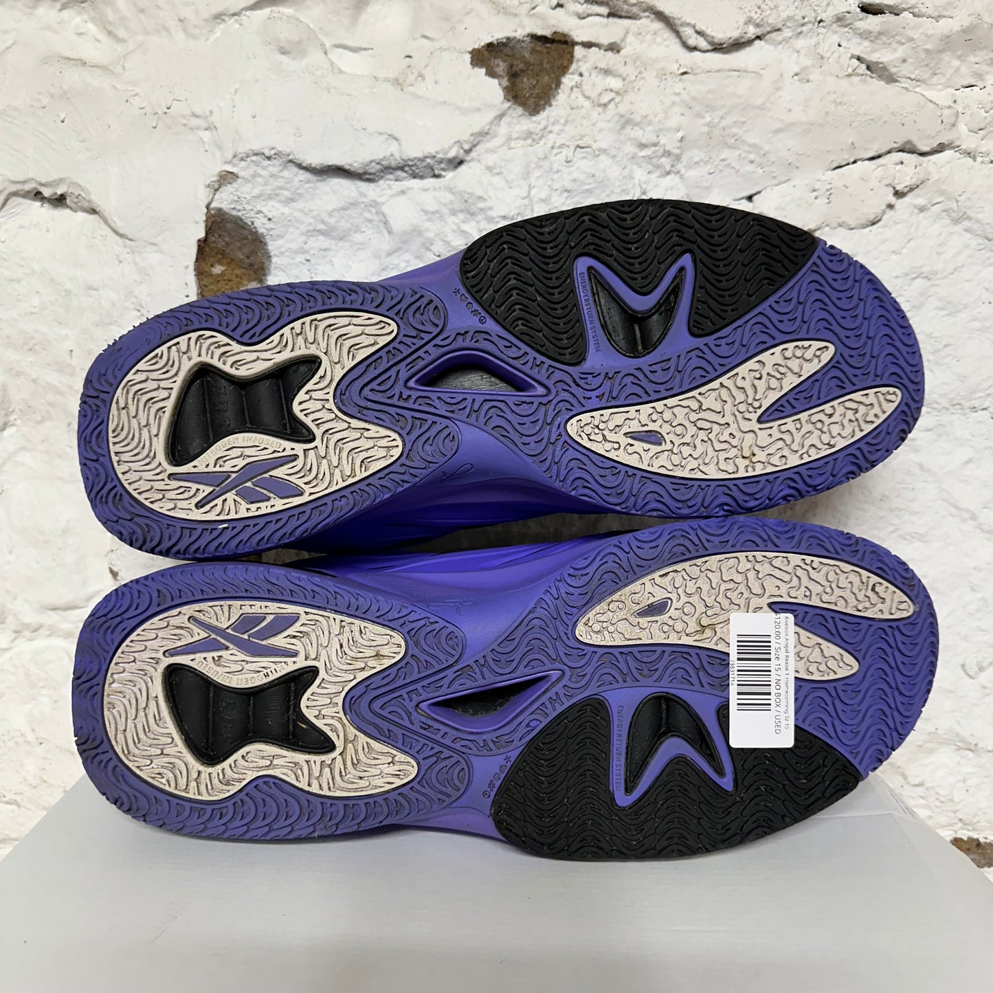 Reebok Angel Reese 1 Homecoming Sz 15