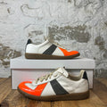 Maison Margiela Replica Grey White Orange Sneaker Sz 6.5 (39)