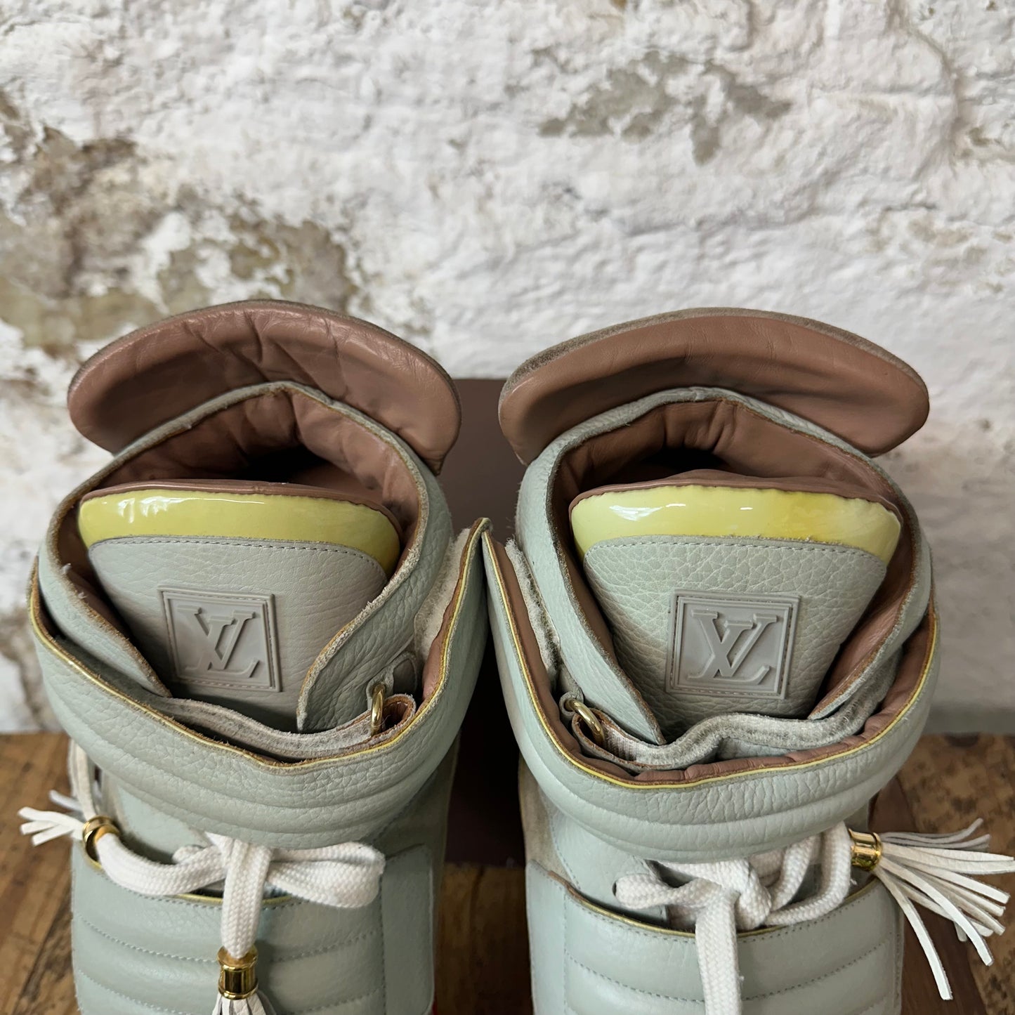 Louis Vuitton Kanye West Jasper Sneaker Sz 13.5 (12LV)