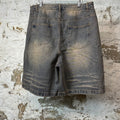 Vale Skittle Blue Jean Shorts Sz 32