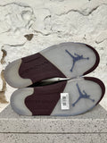 Air Jordan 5 Burgundy Sz 12 DS
