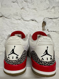Air Jordan 3 Hall Of Fame Sz 10