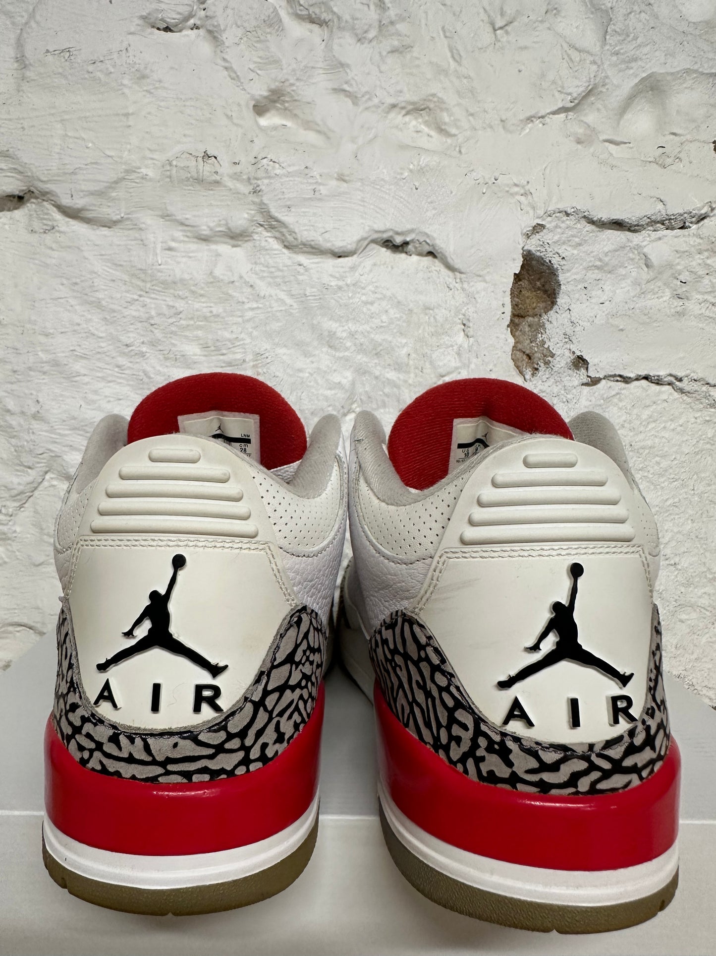 Air Jordan 3 Hall Of Fame Sz 10