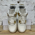 Air Jordan 4 Metallic Gold Sz 7.5 (9W) DS
