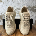 Gucci Rhyton Vintage Logo Cream Sneaker Sz 7