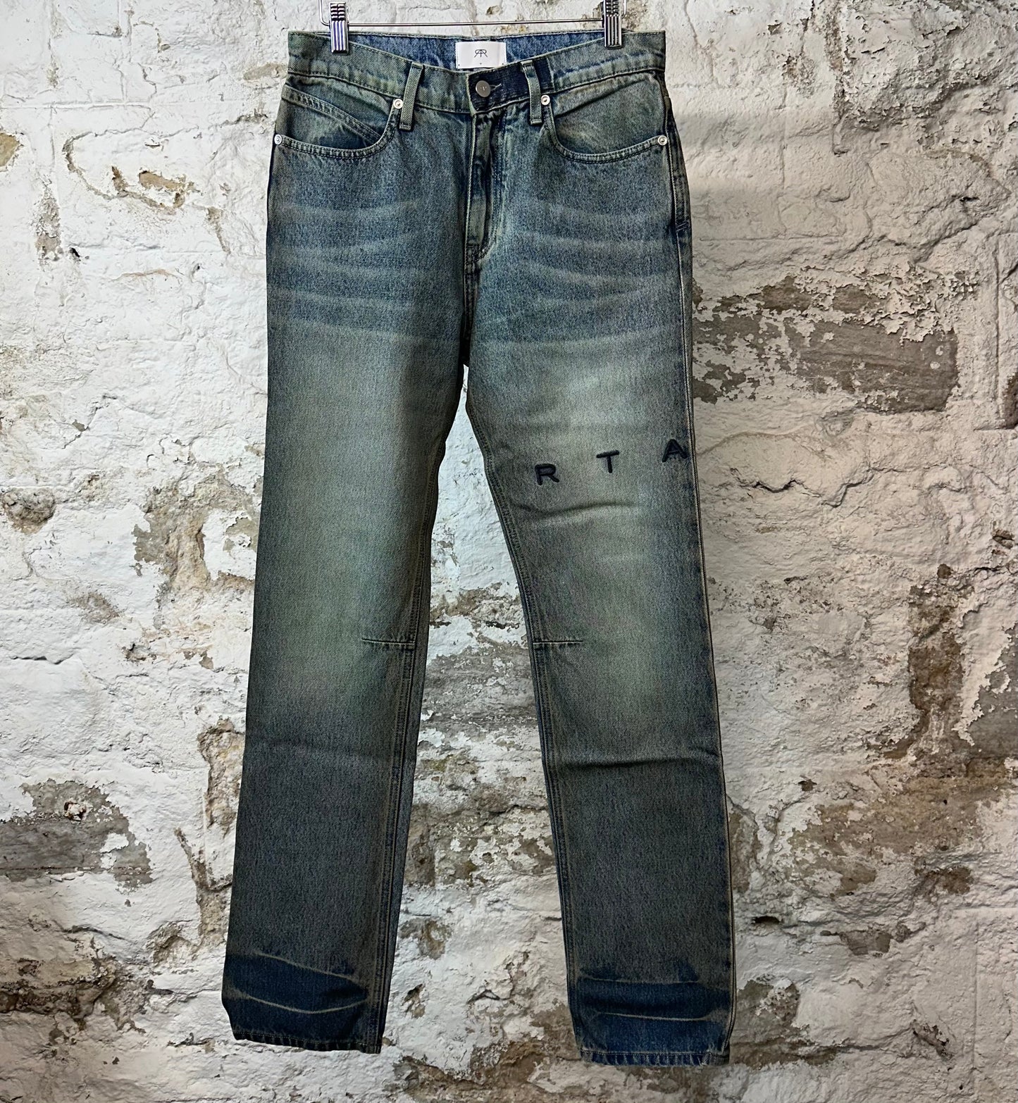 RTA Smoke Slim Denim Jeans