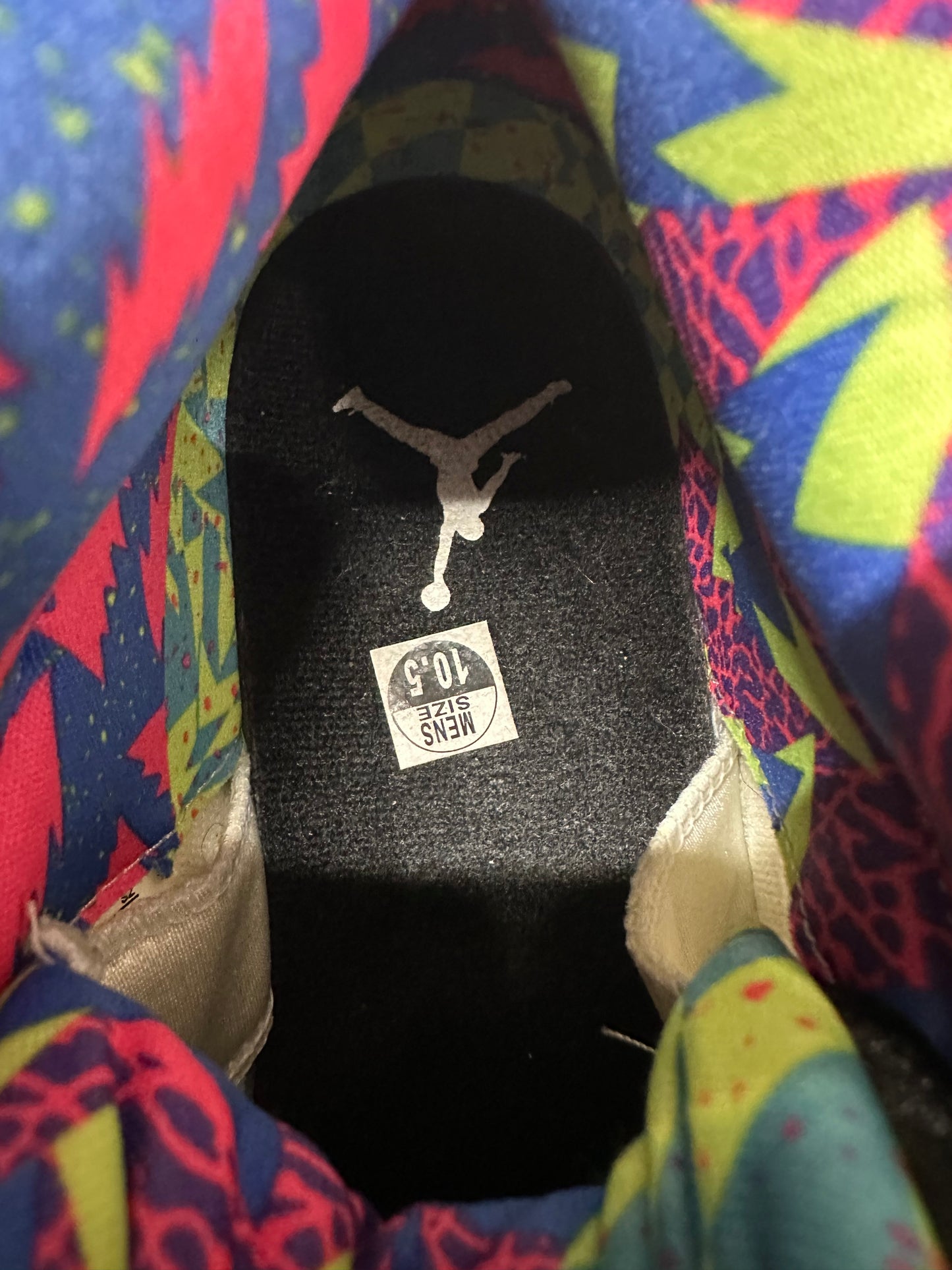 Air Jordan 5 Alternate Bel Air Sz 10.5