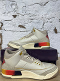 Air Jordan 3 J Balvin Sunset Sz 10.5